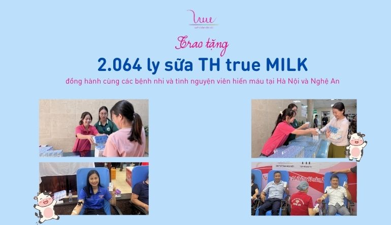 Lan toả yêu thương và đồng hành cùng các bệnh nhi và tình nguyện viên hiến máu tại Hà Nội và Nghệ An